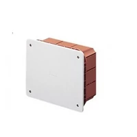 EC 350C1  süllyesztett kötődoboz, fedéllel, IP40 92x92x45mm