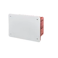 EC 350C4  süllyesztett kötődoboz, fedéllel, IP40 152x100x70mm