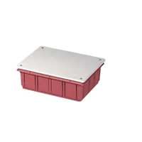 EC 350C6  süllyesztett kötődoboz, fedéllel, IP40 196x152x70mm