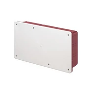 EC 350C7  süllyesztett kötődoboz, fedéllel, IP40 294x152x70mm