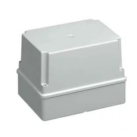 Kötődoboz magasított fedéllel IP56 150x110x140mm, UV álló EC430C5