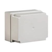 Kötődoboz magasított fedéllel IP56 300x220x180mm, UV álló EC430C8