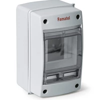 FAMATEL 3902-T AcQUA 4 mod. falon kivüli szekrény átl. ajtóval, IP65