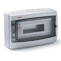 FAMATEL 3912-T AcQUA 12 mod. falon kivüli szekrény átl. ajtóval, IP65