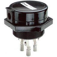 FINDER 07253 Fém elektródatartó - 3 elektródához