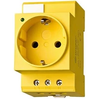 FINDER 079800 Dugalj sárga, + zöld LED