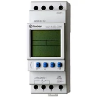 FINDER 122100120000 Elektr. kapcsolóóra, 1 váltóérintkező