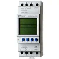 FINDER 122200240000 Elektr. kapcsolóóra 2, váltó, 24V AC/DC