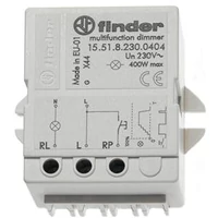 FINDER 155182300404 Dimmelhető elektronikus relé