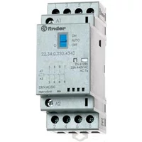 FINDER 223400124340 Installációs mágneskapcsoló