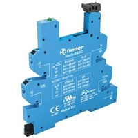 FINDER 93600125 Foglalat push in