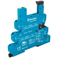 FINDER 93660024 Foglalat push in