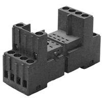 FINDER 948420 Foglalat (fekete)