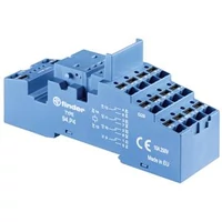 FINDER 94P4 Reléfoglalat, push in