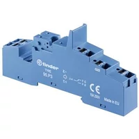 FINDER 95P3 Reléfoglalat, push in