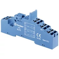 FINDER 95P5 Reléfoglalat, push in