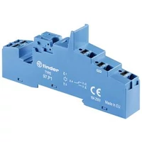 FINDER 97P1 Reléfoglalat, push in