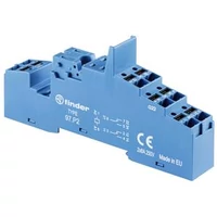 FINDER 97P2 Reléfoglalat, push in