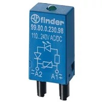 FINDER 9980023098 Dugaszolható modul