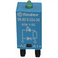 FINDER 9980902499 Dugaszolható modul