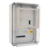 CSATÁRI PLAST PVT 3045 Fm-CS fogyasztásmérő szekrény modul, csoportos méréshez, 1 vagy 3 fázisú mérő számára