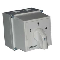 Ganz KKM0-20-6009 Terhelés csillag-delta kapcsoló 3-pólus 20A tokozott