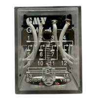 GMV miniatűr ipari relé  5A 230V AC GMY-4
