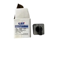 GMV GMLW26 NB-20A Terhelés be-ki kapcsoló 3-pólus 20A előlapra