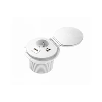 GTV AE-BPW1FACP-10 CHARGER PLUS kihúzható konnektor