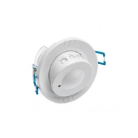 GTV AE-CM1500-00 Mikrohullámú mozgásérzékelő CM-15, AC220-240V, 50/60Hz, 360°, IP20, LED-del kompatibilis, süllyesztett, fehér