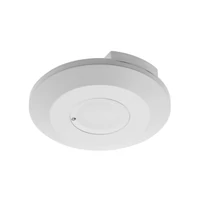 GTV AE-CM3M00-00 Mikrohullámú mozgásérzékelő CM-3 MINI, max 2000W, AC220-240V, 50/60Hz, szög 360°, tartomány 1-8m ± 2-6m, IP20, LED-el működik, felületre szerelt, fehér ház