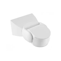 GTV AE-CM9000-00 Mikrohullámú mozgásérzékelő CM-9, max 1200W, AC220-240V, 50/60Hz, szög 180°, tartomány 5-15m ± 1,5-3,5m, IP65, LED-del működik, felületre szerelt, fehér ház