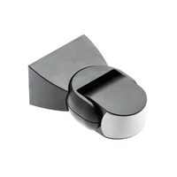 GTV AE-CM9000-10 Mikrohullámú mozgásérzékelő CM-9, max 1200W, AC220-240V, 50/60Hz, szög 180°, tartomány 5-15m ± 1,5-3,5m, IP65, LED-del működik, felületre szerelt, fekete ház