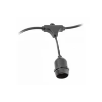 GTV AE-GIR10-10 Kerti füzér 10m, AC220-240V, 50-60Hz, 10xE27, 2x0,75mm