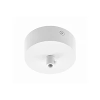 GTV AE-MA8028-10 Alumínium rács szorítószerelettel és mennyezeti lámpatest kábellel, 80x28mm, fehér