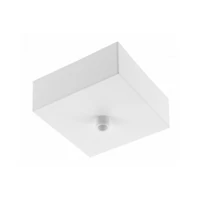 GTV AE-MAS80X80-10 Mennyezeti burkolat lámpatestekhez 80x80x30mm,alumínium,fehér