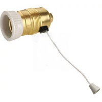 GTV AE-OCHT27-00 Kerámia aljzat, kapcsolóval  E27, fehér