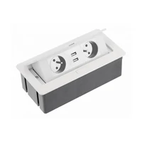 GTV AE-PBSUC2GU-10 PUHA kihúzható konnektor