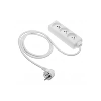 GTV AE-PF3G1M-00 Hosszabbító kábel francia 3 aljzat, 1,5m 3x1,00mm2