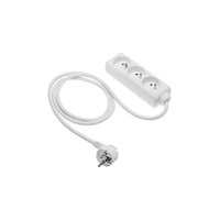 GTV AE-PF3G5M-00 Hosszabbítókábel francia 3 aljzat, 5m 3x1,00mm2