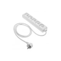 GTV AE-PF5G3M-00 Hosszabbító zsinór francia 5 aljzat, 3m 3x1,00mm2