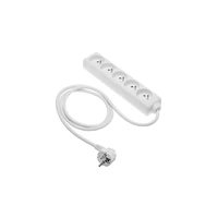 GTV AE-PF5G5M-00 Hosszabbító zsinór francia 5 aljzat, 5m 3x1,00mm2