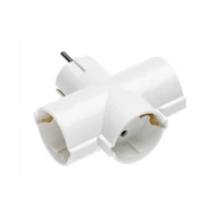 GTV AE-SC0103-00 Kimeneti csomópont PE schuko-val 1-3