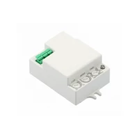 GTV AE-SRC812-MIN2 Microvawe mozgásérzékelő SRC812 MINI2,max.500W,AC220-240V,50/60Hz,360°,1-8m,IP20,LED-hez is