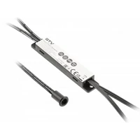 GTV AE-WBE1-20 Érintésmentes kapcsoló MIKRO IR 12V/36W, 1 érzékelő, vezetékek 2m és 1,2m, fekete