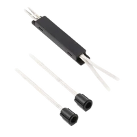 GTV AE-WBE2-20 Érintésmentes kapcsoló MIKRO IR 12V/36W, 2 érzékelő, kábelek 2m és 1,2m, fekete