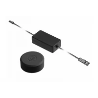 GTV AE-WDBP1-20N Fekete be-ki vezeték nélküli érintőkapcsoló (további távirányító kódolás)