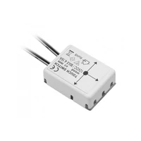 GTV AE-WPDRW-00 Pult alatti, érintés nélküli kapcsoló; mozgásérzékelővel, 40mm anyagvastagságig, 12V, teljesítmény max. 50W, 150mm kábel