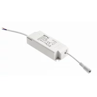 GTV ANL-18-24W LED transzformátor panelekhez LD-KNG24063-NB/CB, 220-240VAC, 50/60Hz, 600mA, 30-42V, max. 24W