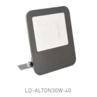 GTV LD-ALTON30W-40 ALTON Reflektor, LED, 30W, 3000lm, 4000K, AC220-240V, 50/60 Hz, PF>0,9, IP65, 120°